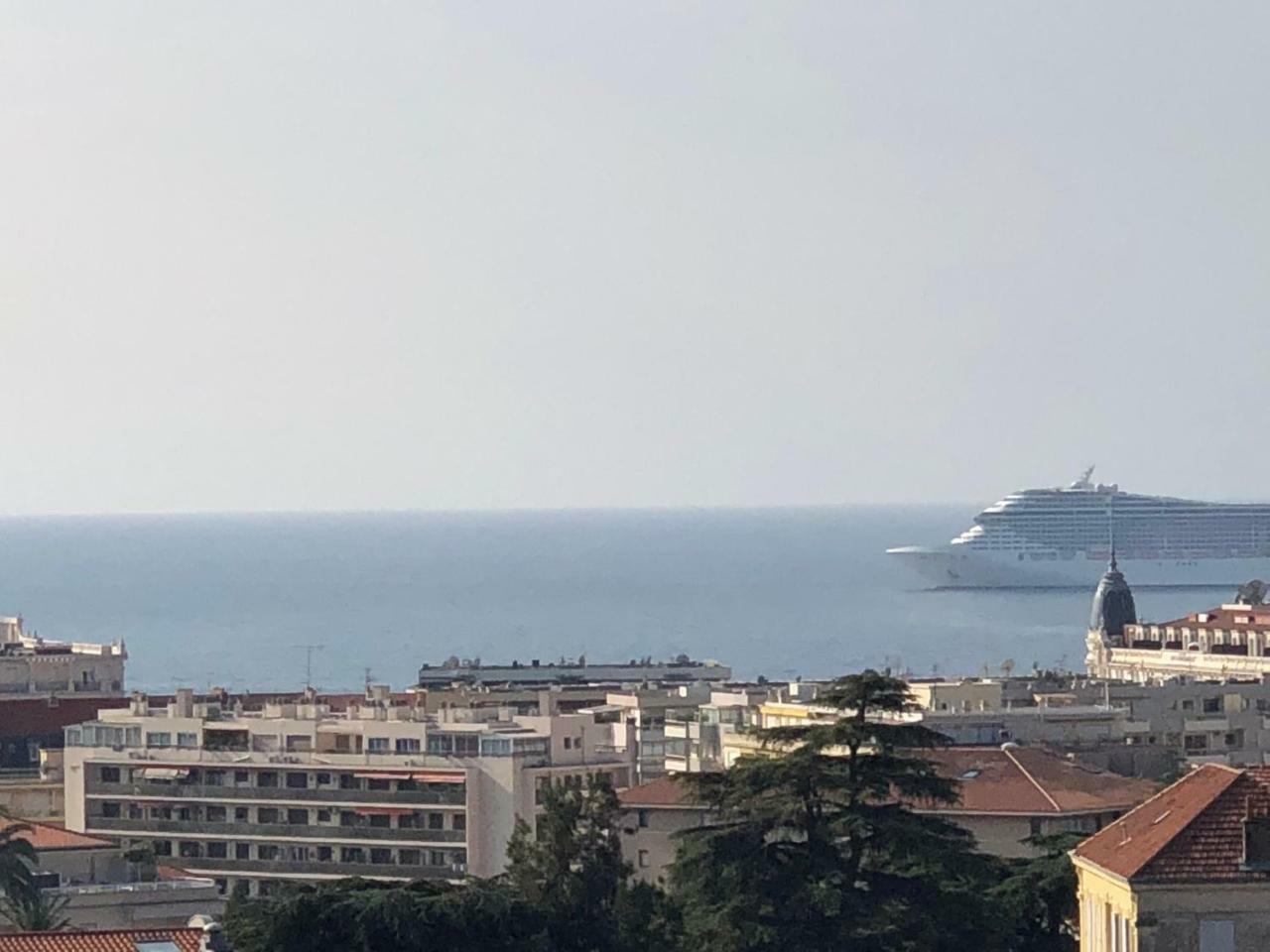 Cannes Croisette Sea & Sky Exterior foto